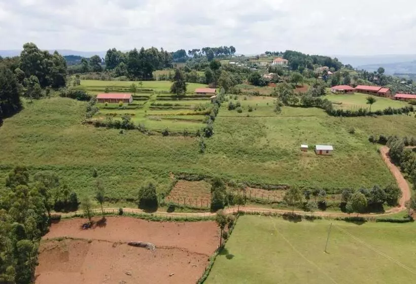 هتل Lake Bunyonyi View Lodge