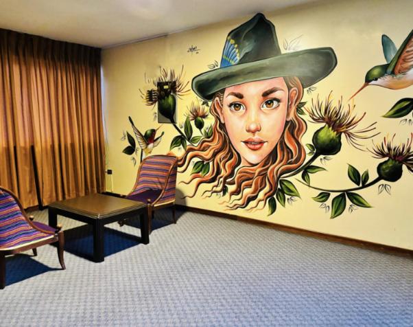 בית מלון כפרי Los Portales