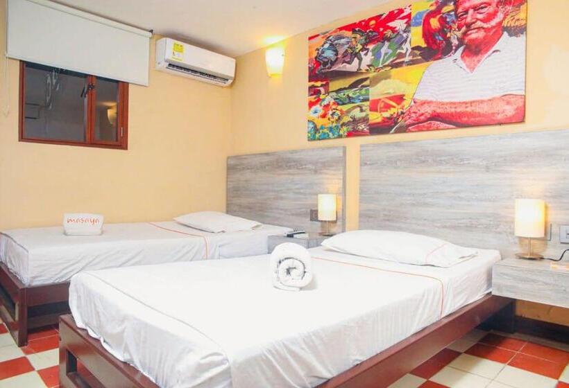 호텔 Santa Marta   Standard Twin Room   Colombia