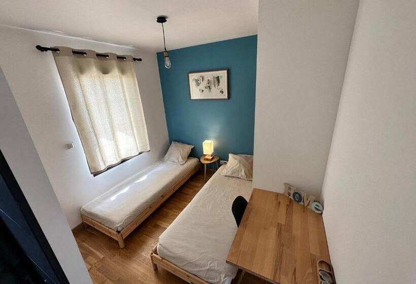 פנסיון Chambre Privée Au Calme Proche Gare Parking Gratuit