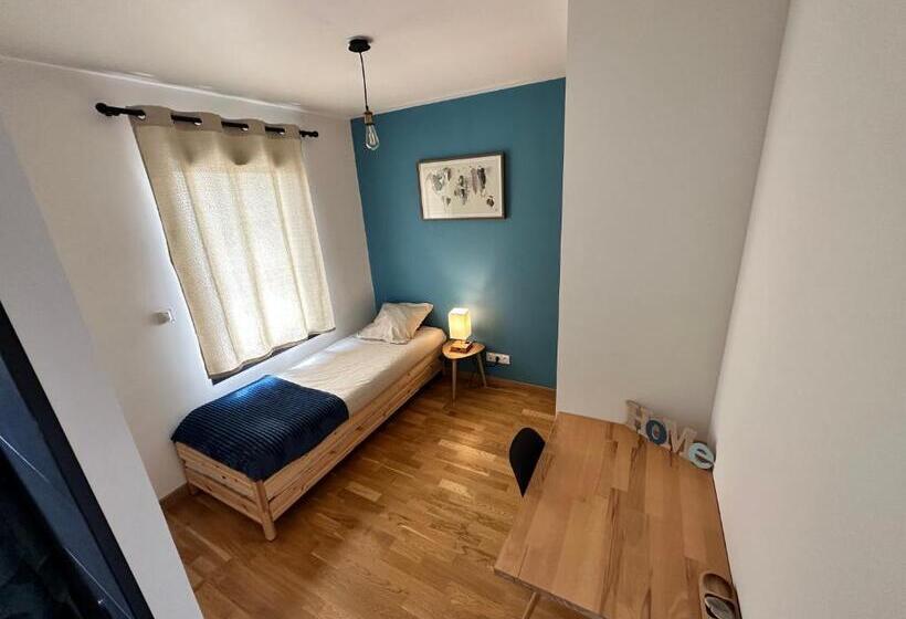 פנסיון Chambre Privée Au Calme Proche Gare Parking Gratuit