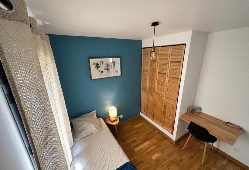 פנסיון Chambre Privée Au Calme Proche Gare Parking Gratuit