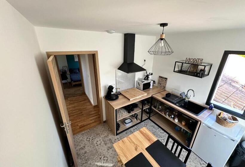 פנסיון Chambre Privée Au Calme Proche Gare Parking Gratuit