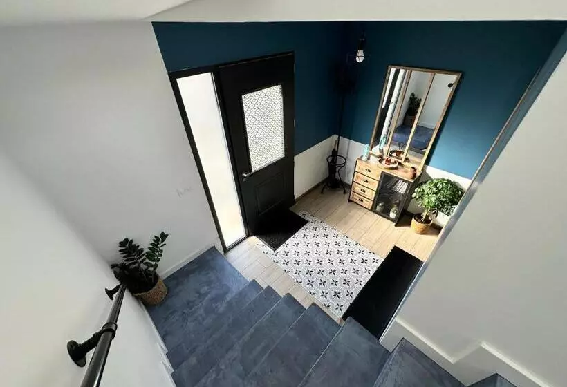 Majatalo Chambre Privée Au Calme   Proche Gare   Parking Gratuit