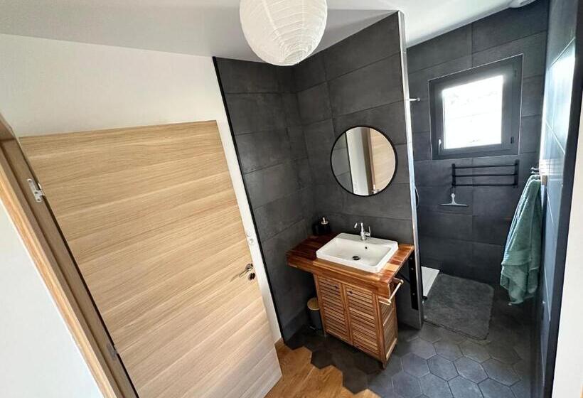 פנסיון Chambre Privée Au Calme Proche Gare Parking Gratuit