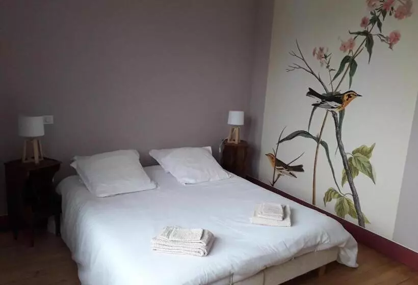 ベッドアンドブレックファースト Chambre D Hôtes Aux Oiseaux