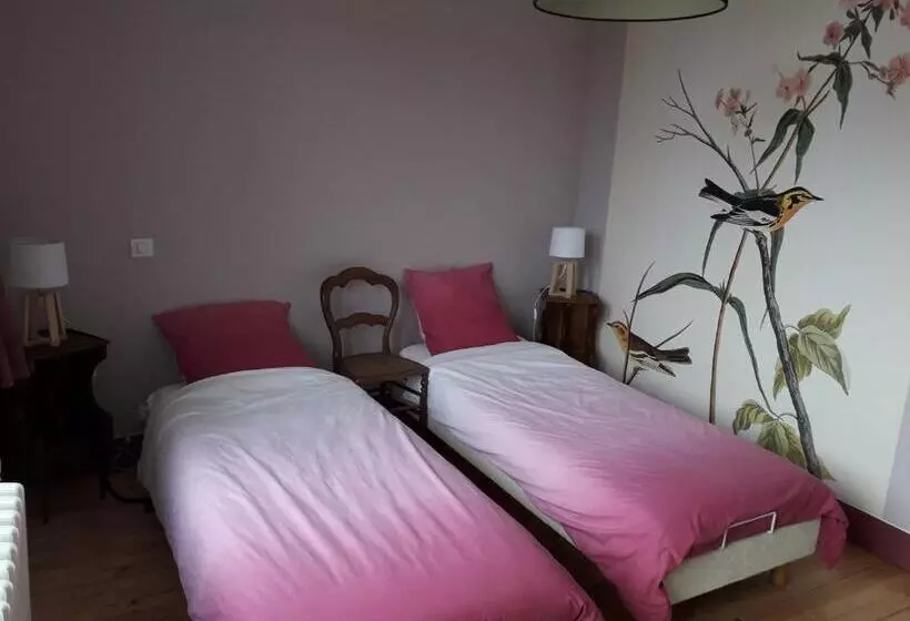 ベッドアンドブレックファースト Chambre D Hôtes Aux Oiseaux