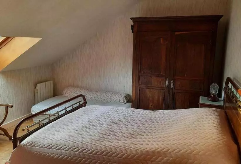 ベッドアンドブレックファースト Chambres D’hôtes Les Melogottes