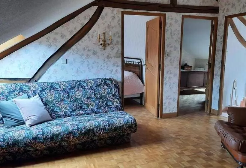 ベッドアンドブレックファースト Chambres D’hôtes Les Melogottes