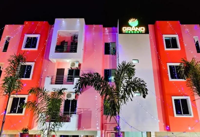 Grand Resort Puri Swimming Pool And Garden, Near Sea Beach And Temple Fully Air Conditioned Hotel Wi