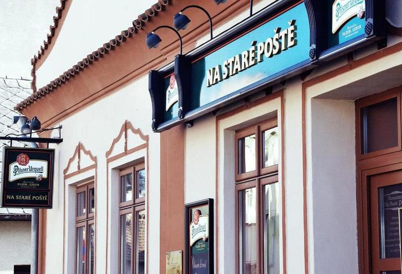 호텔 Pension Na Staré Poště