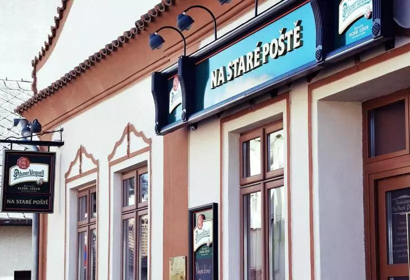 Hotel Pension Na Staré Poště