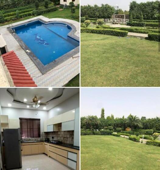 ホテル Shashi Farms For Pool Parties And Stays