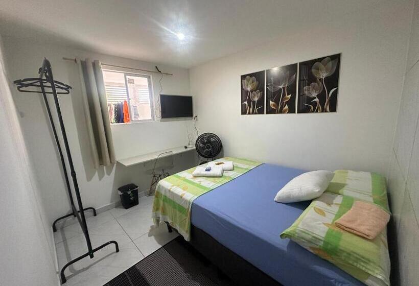 پانسیون Cantinho Aconchegante Quarto 02 Ar Condicionado