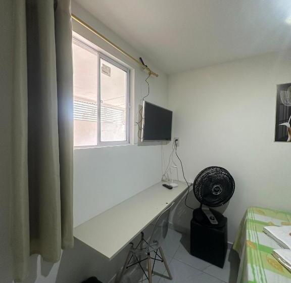 پانسیون Cantinho Aconchegante Quarto 02 Ar Condicionado