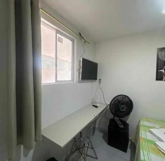 Majatalo Cantinho Aconchegante   Quarto 02 Ar Condicionado