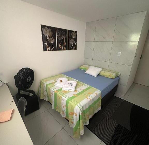 پانسیون Cantinho Aconchegante Quarto 02 Ar Condicionado