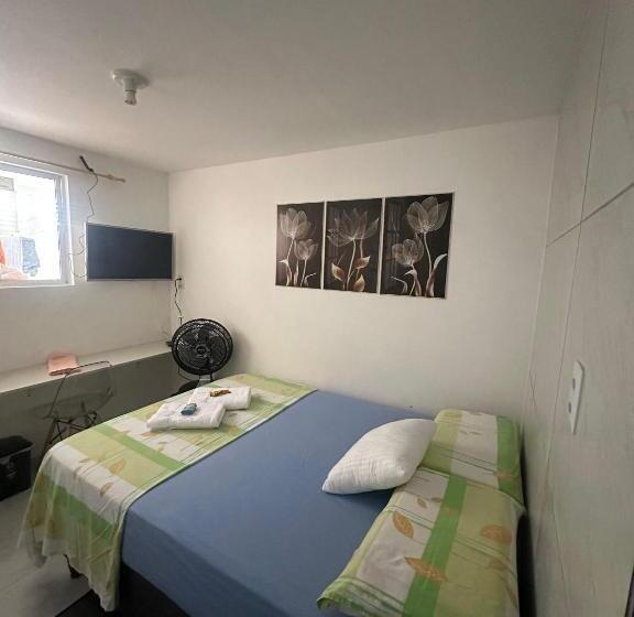 پانسیون Cantinho Aconchegante Quarto 02 Ar Condicionado