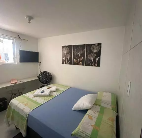 Majatalo Cantinho Aconchegante   Quarto 02 Ar Condicionado