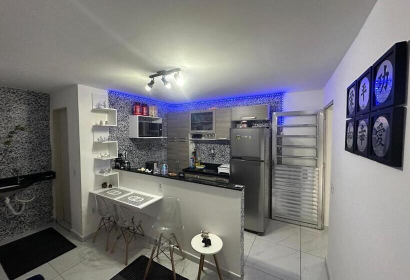 پانسیون Cantinho Aconchegante Quarto 02 Ar Condicionado