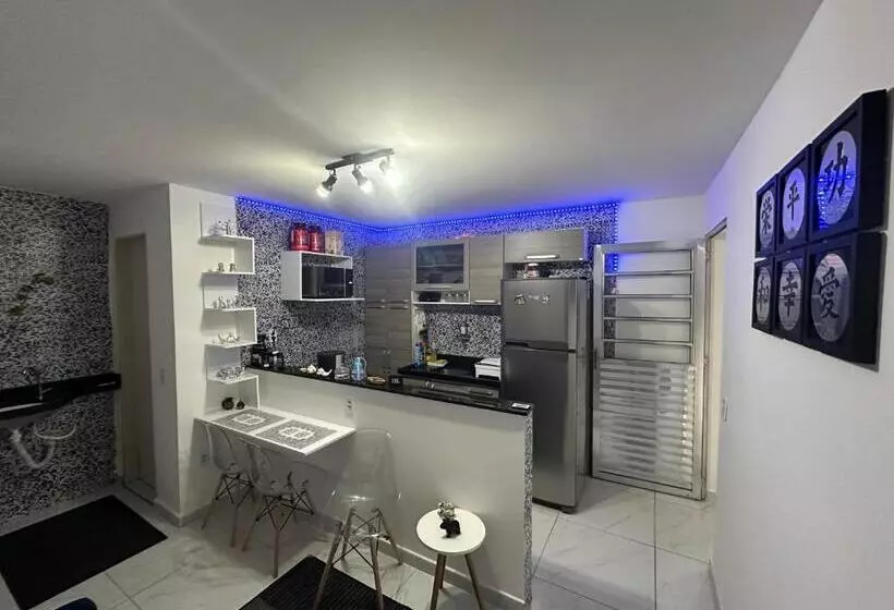 Majatalo Cantinho Aconchegante   Quarto 02 Ar Condicionado