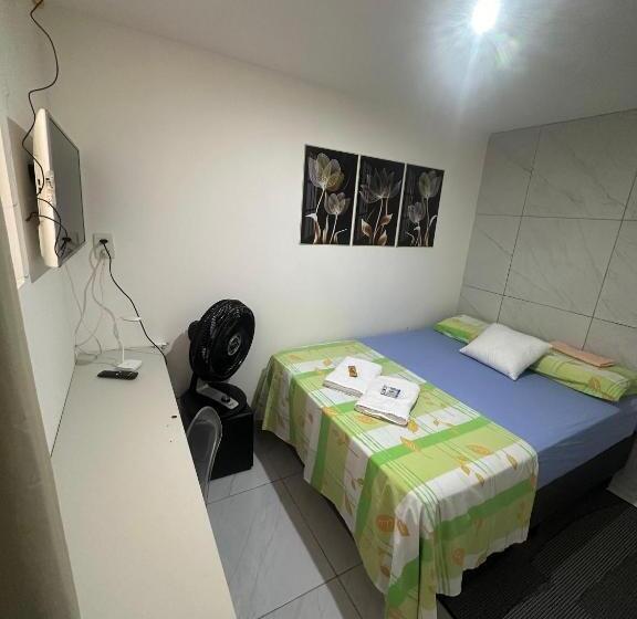 پانسیون Cantinho Aconchegante Quarto 02 Ar Condicionado