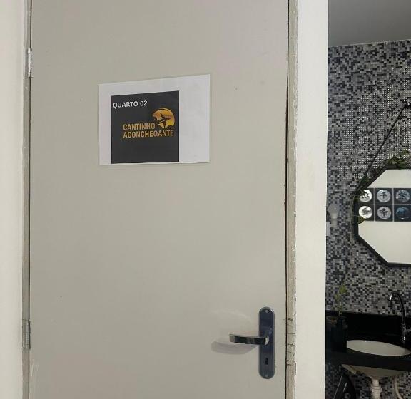 پانسیون Cantinho Aconchegante Quarto 02 Ar Condicionado