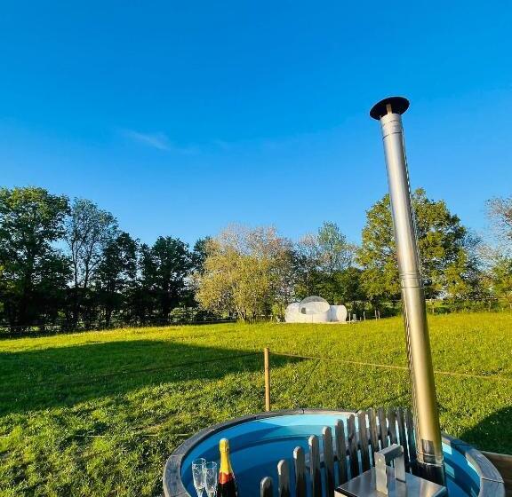 Bed and Breakfast La Cabane Enchantée Des Eternelles