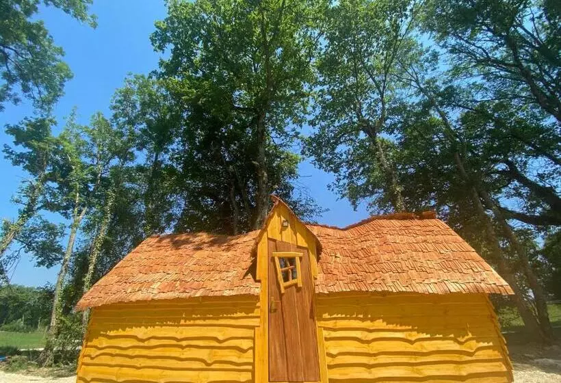 ベッドアンドブレックファースト La Cabane Enchantée Des Eternelles