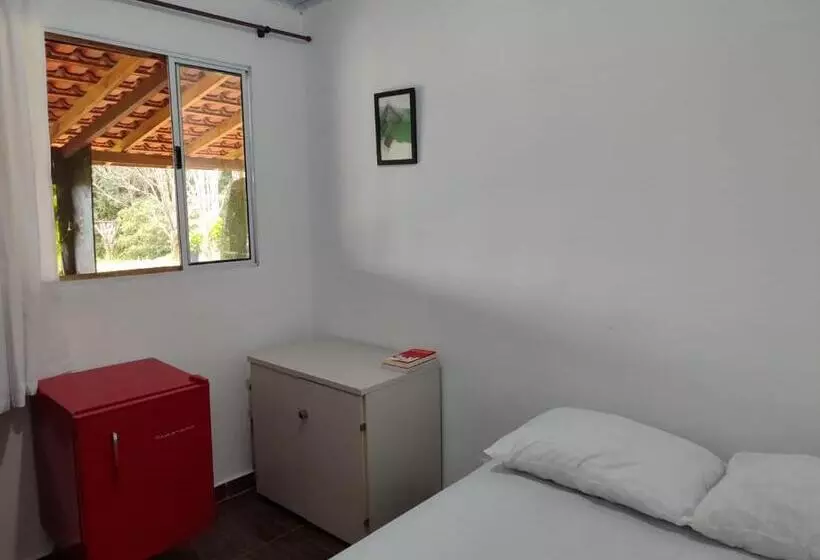 Aamiaismajoitus (B&B) Sítio Na Mata Atlântica