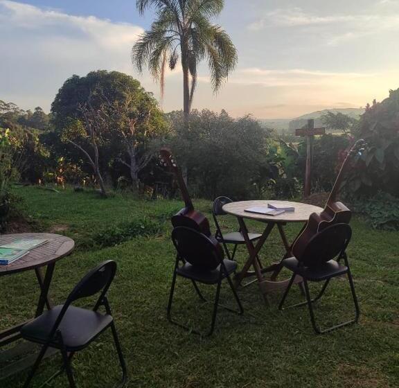 Bed & Breakfast Sítio Na Mata Atlântica