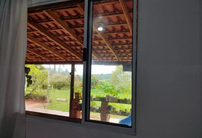 Aamiaismajoitus (B&B) Sítio Na Mata Atlântica