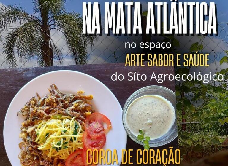 Bed & Breakfast Sítio Na Mata Atlântica