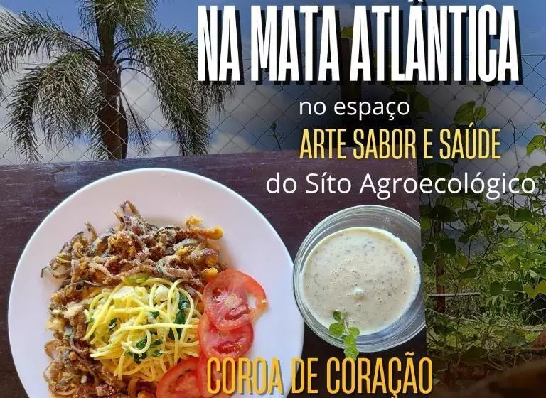 Aamiaismajoitus (B&B) Sítio Na Mata Atlântica