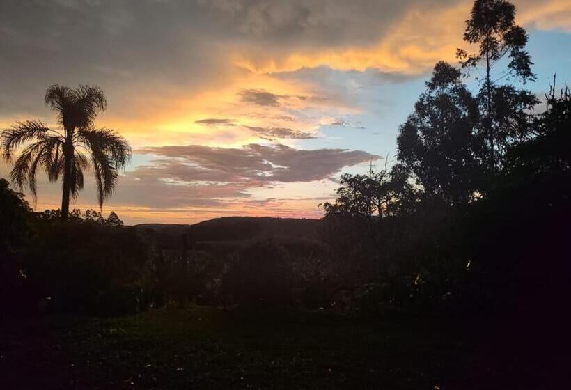 Bed & Breakfast Sítio Na Mata Atlântica