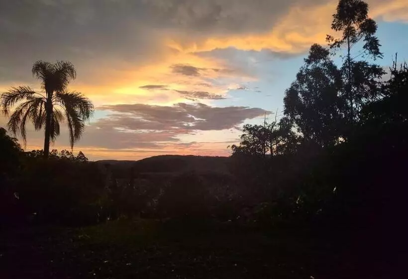 Aamiaismajoitus (B&B) Sítio Na Mata Atlântica