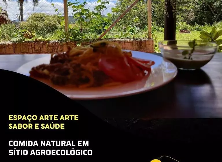 Aamiaismajoitus (B&B) Sítio Na Mata Atlântica