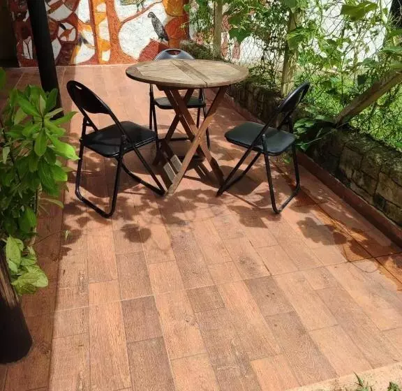 Aamiaismajoitus (B&B) Sítio Na Mata Atlântica