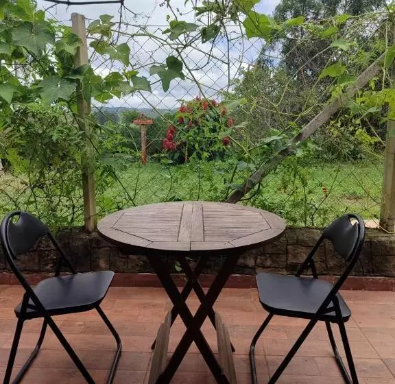 Aamiaismajoitus (B&B) Sítio Na Mata Atlântica