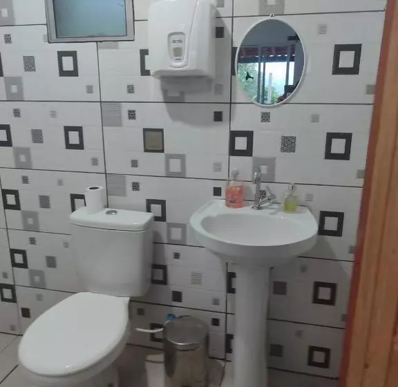 Aamiaismajoitus (B&B) Sítio Na Mata Atlântica