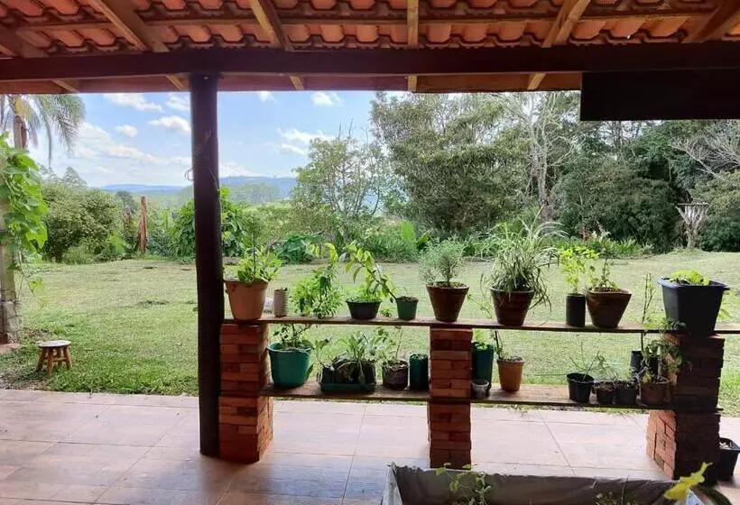 Aamiaismajoitus (B&B) Sítio Na Mata Atlântica