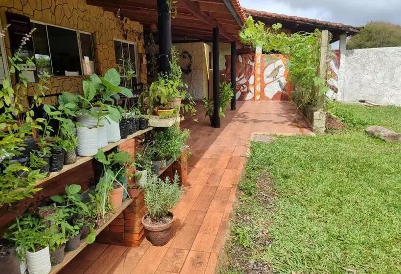 Aamiaismajoitus (B&B) Sítio Na Mata Atlântica