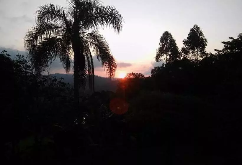 Aamiaismajoitus (B&B) Sítio Na Mata Atlântica