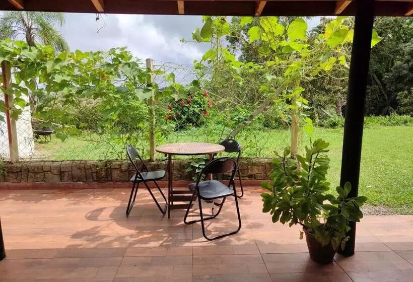 Aamiaismajoitus (B&B) Sítio Na Mata Atlântica