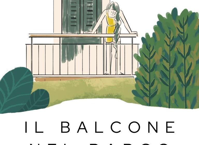 膳宿费 Il Balcone Nel Parco   Stanze Con Bagno Privato