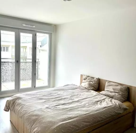 ベッドアンドブレックファースト Appartement De Luxe