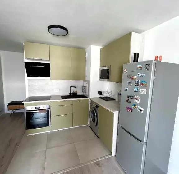 ベッドアンドブレックファースト Appartement De Luxe