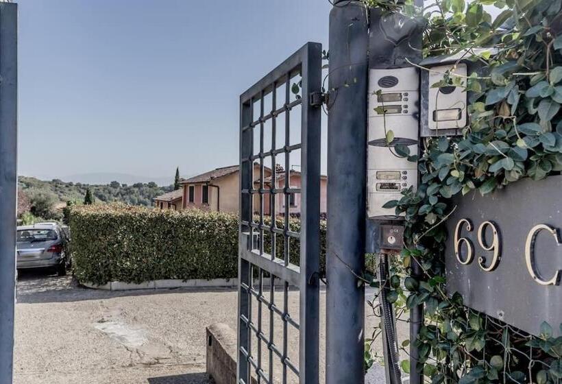 مبيت وإفطار La Candelora Alle Porte Di Roma