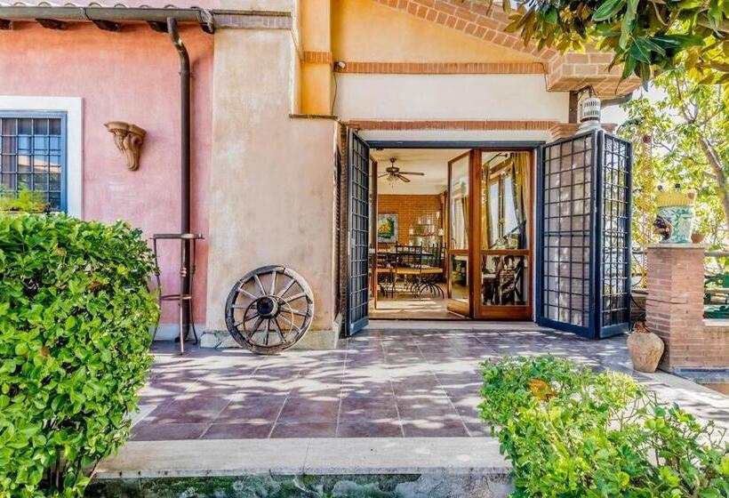 צימר La Candelora Alle Porte Di Roma