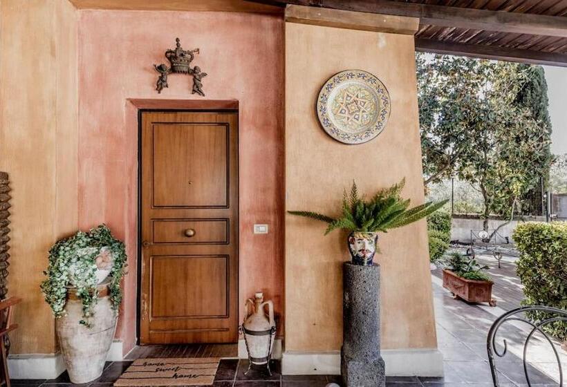 مبيت وإفطار La Candelora Alle Porte Di Roma